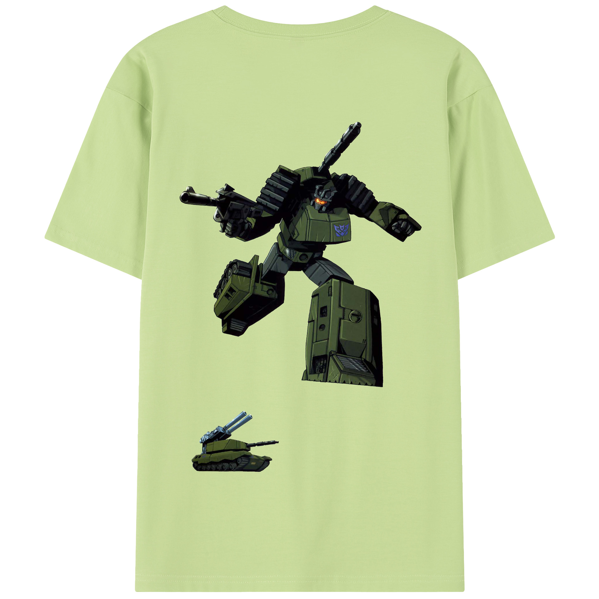 （画像用）  綿100％半袖Tシャツ（背面プリント）
